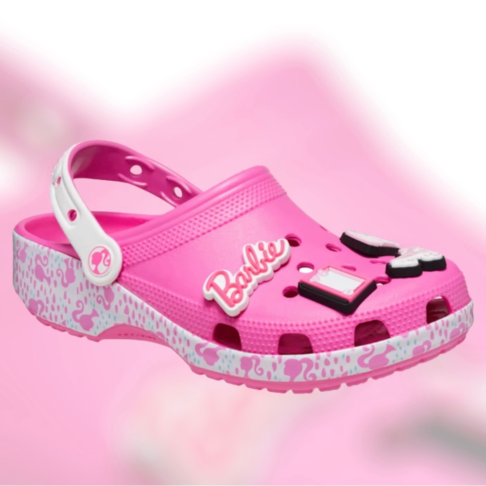 Barbie crocs classic clog Barbie pink limited edition NWT